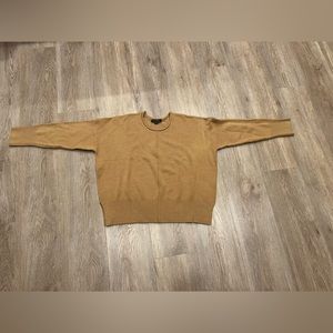 French Connection, Crew Neck, Drop Shoulder Sweater with Side slits, Size S